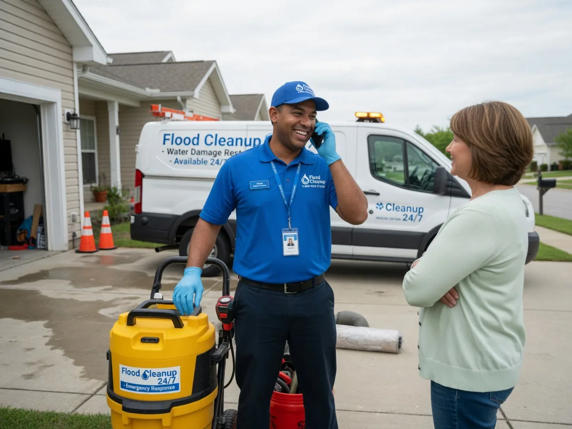 Flood Cleanup Little River, AL FAQs